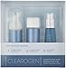 Clearogen Sensitive Skin Acne Treatment Set with Sulfur Lotion, Foaming Cleanser, Clarifying Toner, Kit for Hormonal Acne & Blemishes, 1-Month Senstive Skin Kit