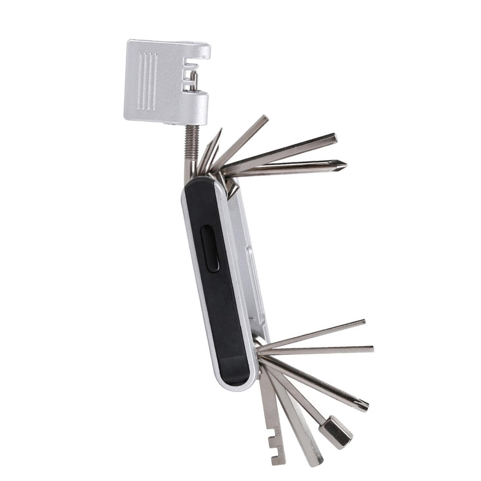 Tsophreniq Lightweight Ratcheting Driver Quick-Release Maintenance Tool for Long-Distance Rides Quickly Change Bicycles Tool