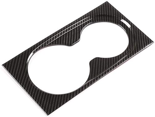 Miniatura 2 de YIWANG - Funda de fibra de carbono para portavasos de Mercedes Benz ML GLE 2012-2019, GLS GL 2013-2019