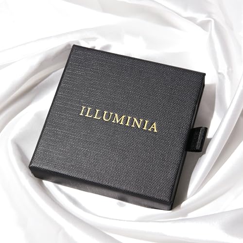 ILLUMINIA 5A Grade Natural Crystal Gemstone Bracelet | Healing Energy Charged Quartz Stone Bead | Handcrafted Stretch Bracelet for Women Men Teens4