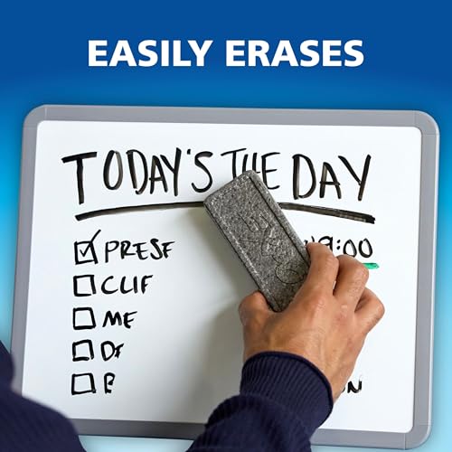 EXPO Dry Erase Markers, Low Odor Ink, Assorted Colors, Chisel Tip, 12 Count - image 5