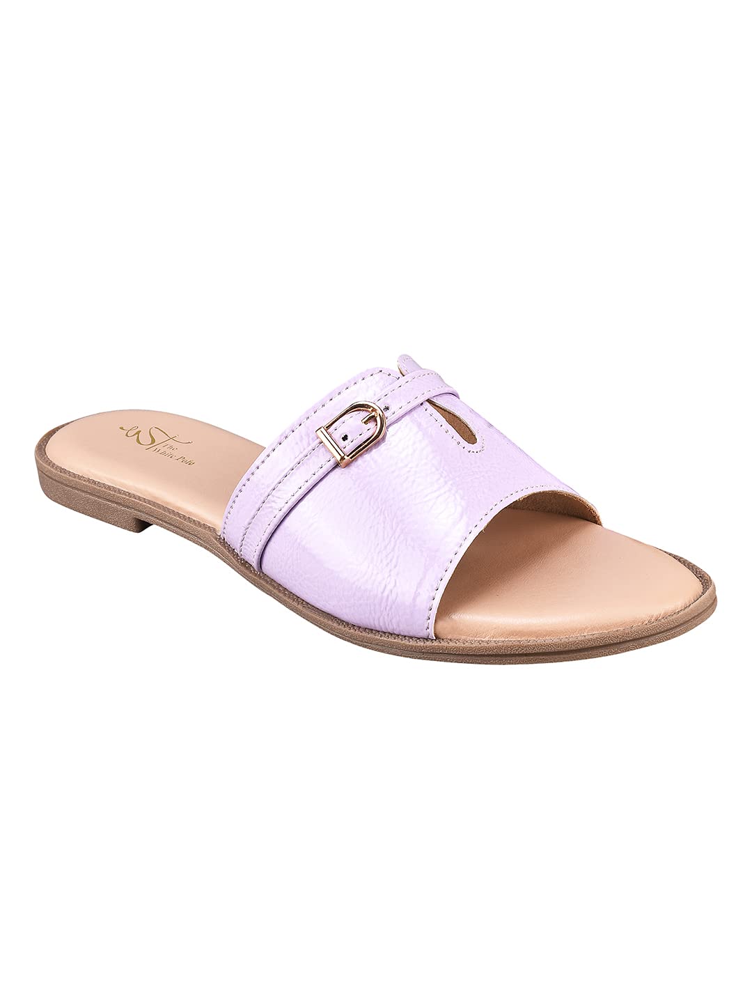 The White Pole Flats Stylish Purple Silppers Comfortable Ethnic Trending Flats Sandals for Women And Girls (B0CBQ53TVN) Amazon Price History, Amazon Price Tracker