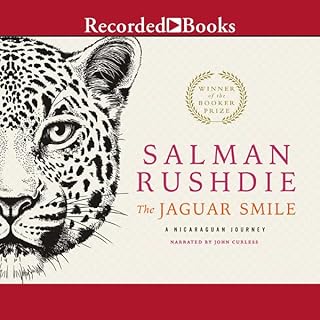 The Jaguar Smile Audiolibro Por Salman Rushdie arte de portada