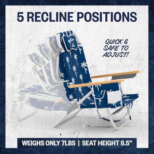 Image of SUN NINJA Limited Edition Corona Portable Beach Chair for Adults, 1pc