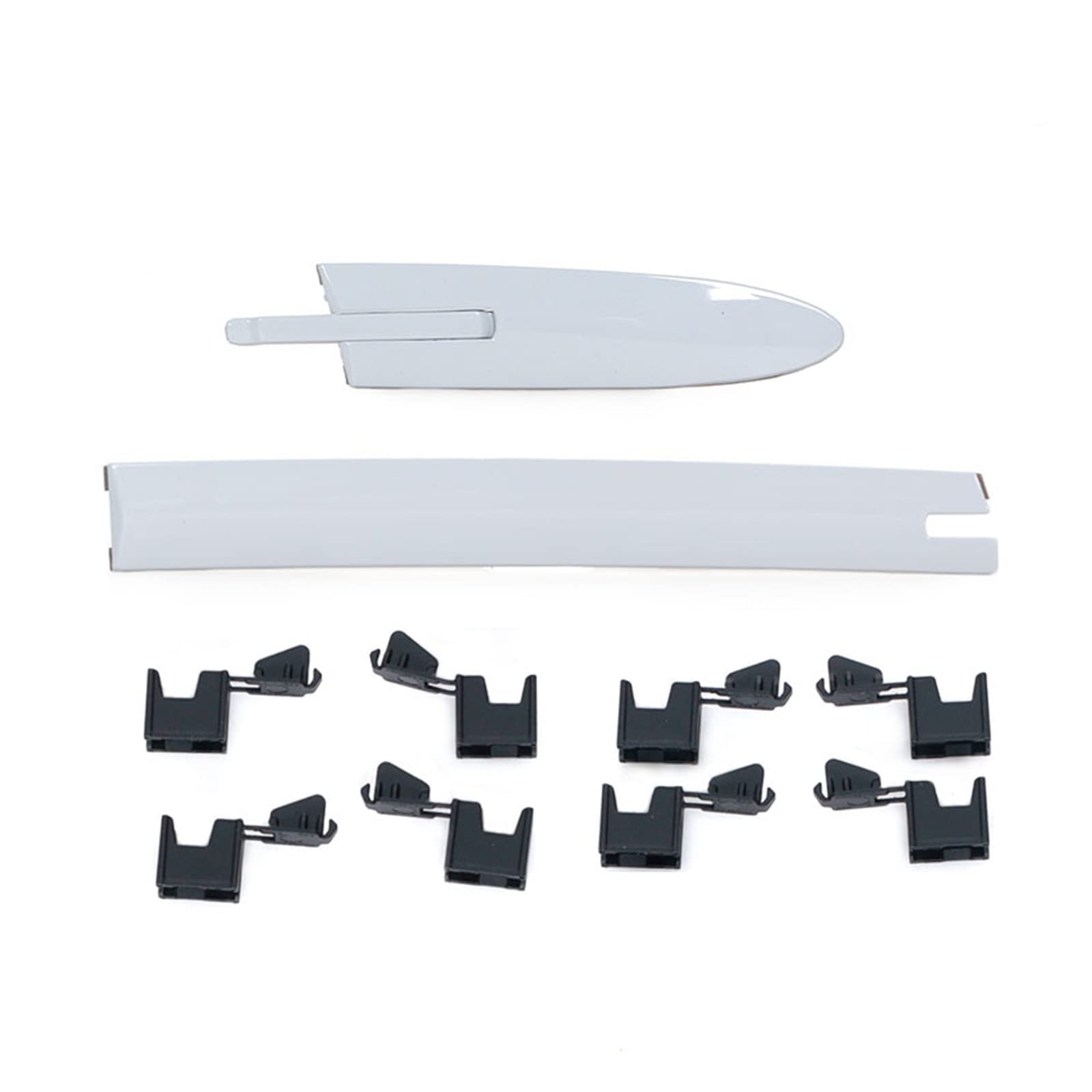 Copricerniere Tetto Convertibile Auto In ABS Nero Per BMW Serie 4 F33 M3 F83 M4 E93 - Set 4 Pezzi CANJPTON - 4