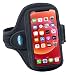Armband Compatible With iPhone 8 7 6s 6 (NOT PLUS) - For Running & Working Out - Sweat-Resistant [Black]