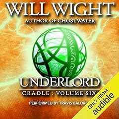 Underlord Audiolibro Por Will Wight arte de portada