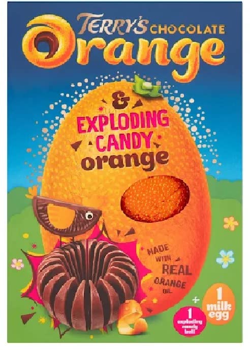 Terry's Chocolate Orange Exploding Candy Orange 297g