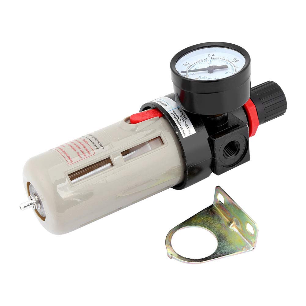1/4 '' BFR-2000, kit di regolazione del filtro dell'aria, regolatore di pressione del filtro per il trattamento del gas della sorgente d'aria