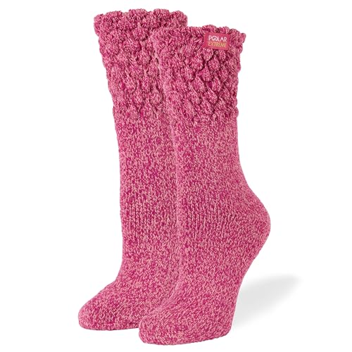 Image of Polar Extreme Thermal Hiking Socks - Cushioned, Insulated, Warm para Boots, Women & Men, One Size Fits Most 4-10, 2-Pack