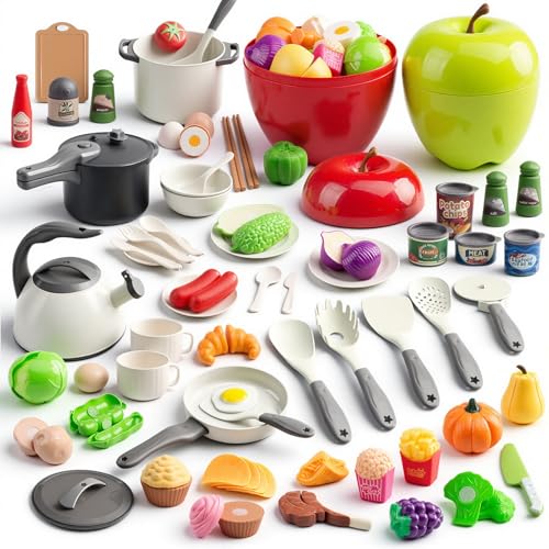 Play Kitchen Set, 100 Piece