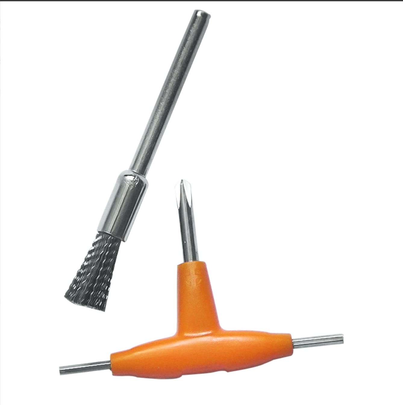 RUILUL 4 en 1 DIY Vape Tool Set 2 Tournevis hexagonaux + 1 Tournevis  Phillips et brosse en acier pour Vape : Amazon.fr: Bricolage