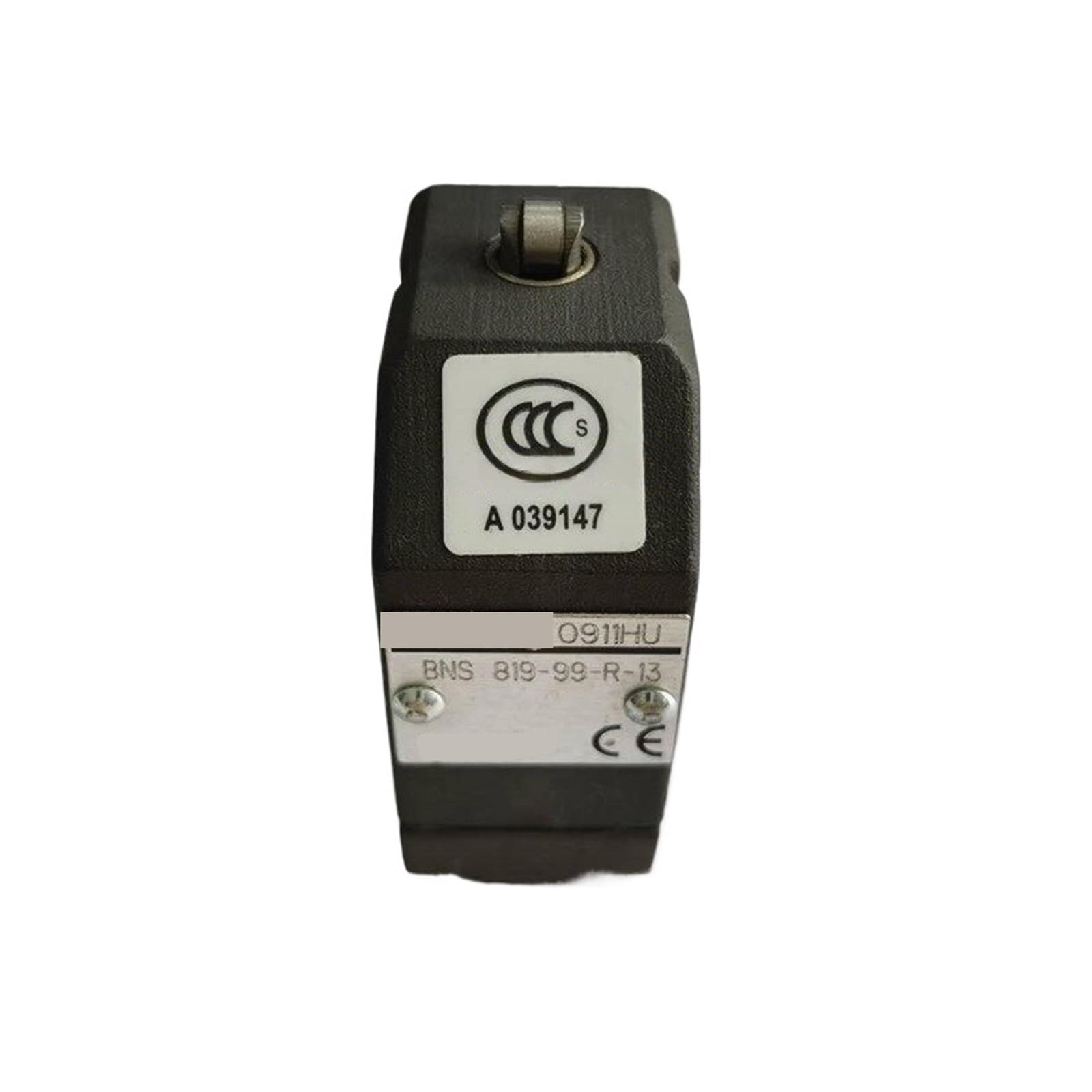 Finecorsa meccanico 250 V CA 0,1 A 1x Contatto a scatto con rullo IP67 for Automazione BNS0051 BNS 819-99-R-13