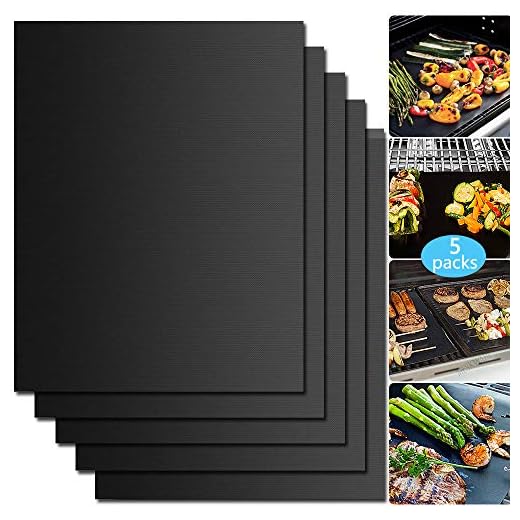 Tappetini da Barbecue Resistenti al Calore