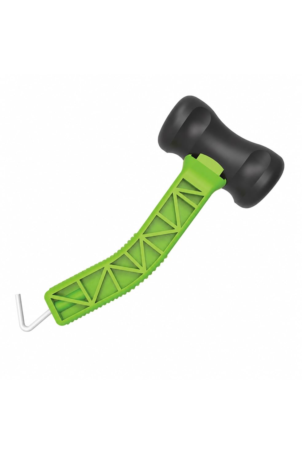 Rubber Tent Peg Mallet with Peg Puller -