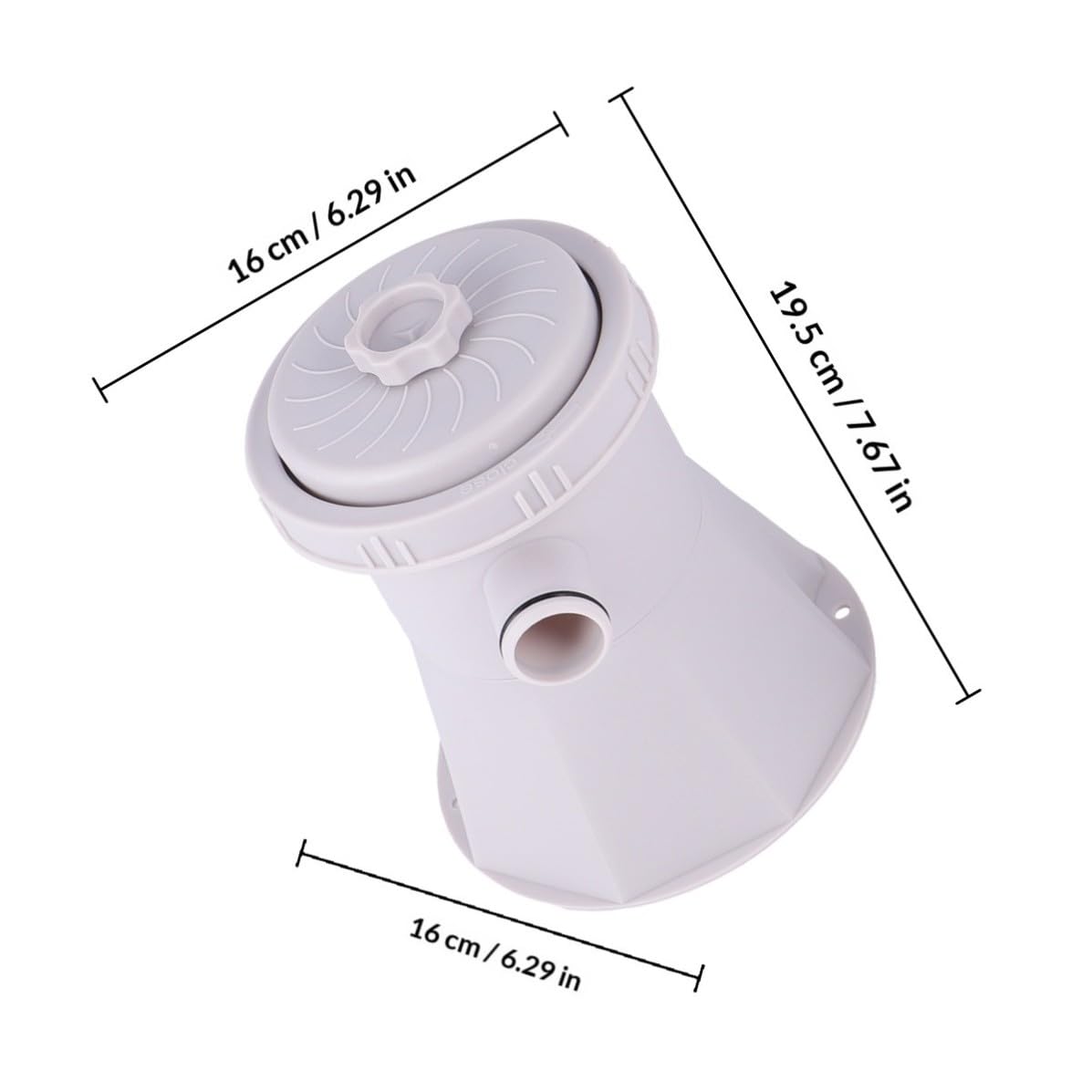 Bomba de Filtro de Piscinas Eléctrica Fácil y Filtración Automática para Decoracion Verano en Piscinas Comerciales y Limpieza