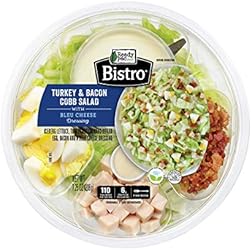 Ready Pac Foods Turkey and Bacon Cobb Bistro Bowl Salad, 7.25 oz