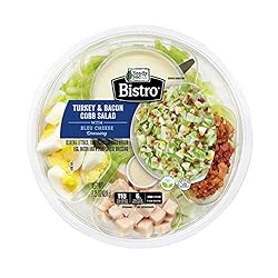 Ready Pac Foods Turkey and Bacon Cobb Bistro Bowl Salad, 7.25 oz