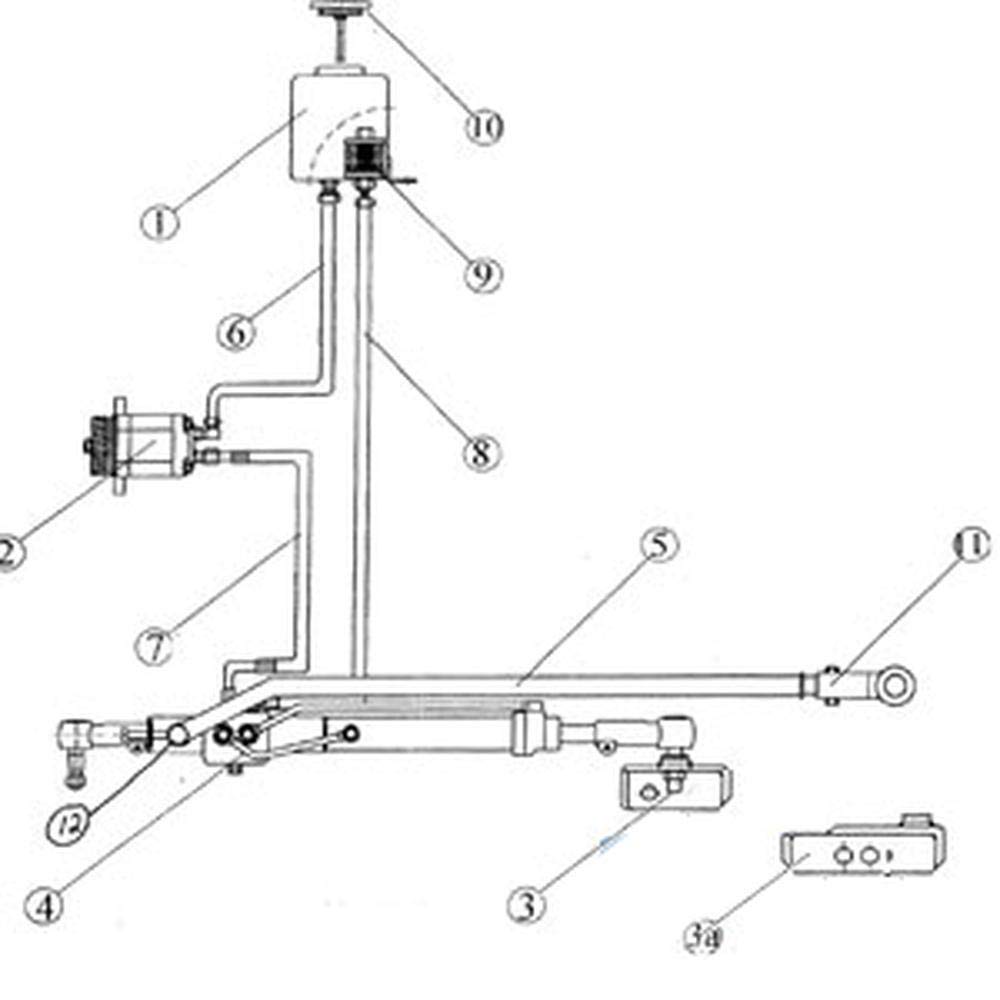 Buy Fd100 New Fits Ford Fits New Holland Power Steering Conversion Kit 4000 4600 Online In Italy B07zhj8v6v