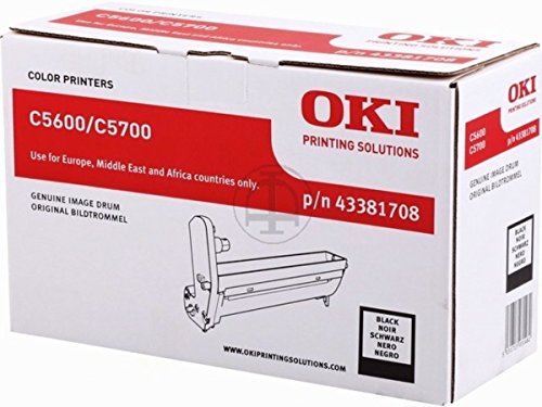 Kit tambour OKI C 5700 noir résout les problèmes de traces d'impression - 3