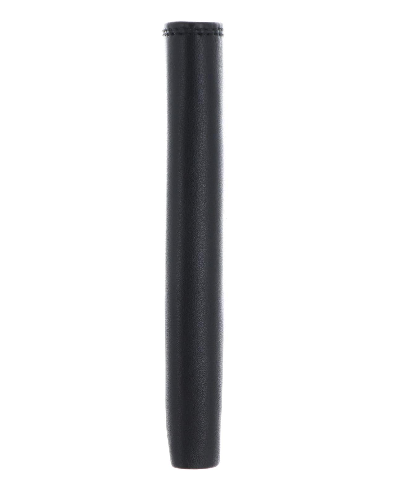 Golden Head Leder Kartenetui Polo RFID Protect Scheintasche ohne Münzfach 1328 Schwarz
