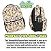 Nickelodeon SpongeBob Backpack for Kids - Officially Licensed SpongeBob SquarePants, Mr. Krabs, Squidward, Plankton Bookbag for Boys and Girls Kids and Adults - Laptop and Lunchbox Compartment