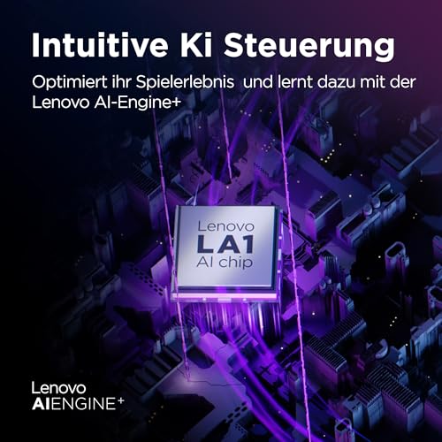 LOQ Gaming Laptop | Display Full HD 16:9 da 15,6" | 144Hz | AMD Ryzen 7 7435HS | 16 GB di RAM | 1 TB SSD | NVIDIA GeForce RTX4060 TGP 105W | G-Sync | QWERTZ | Grigio | Chip AI LA1 - Notebook - Immagine 5