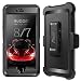 PTUNA iPhone 7 Case, iPhone 8 Defender Case with Belt Clip, Kickstand, Holster, Heavy Duty, Separate Screen Protector Included, Rugged Rubber Case Compatible with iPhone 7 & iPhone 8
