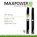MaxPower 561298B Blade Set for 42