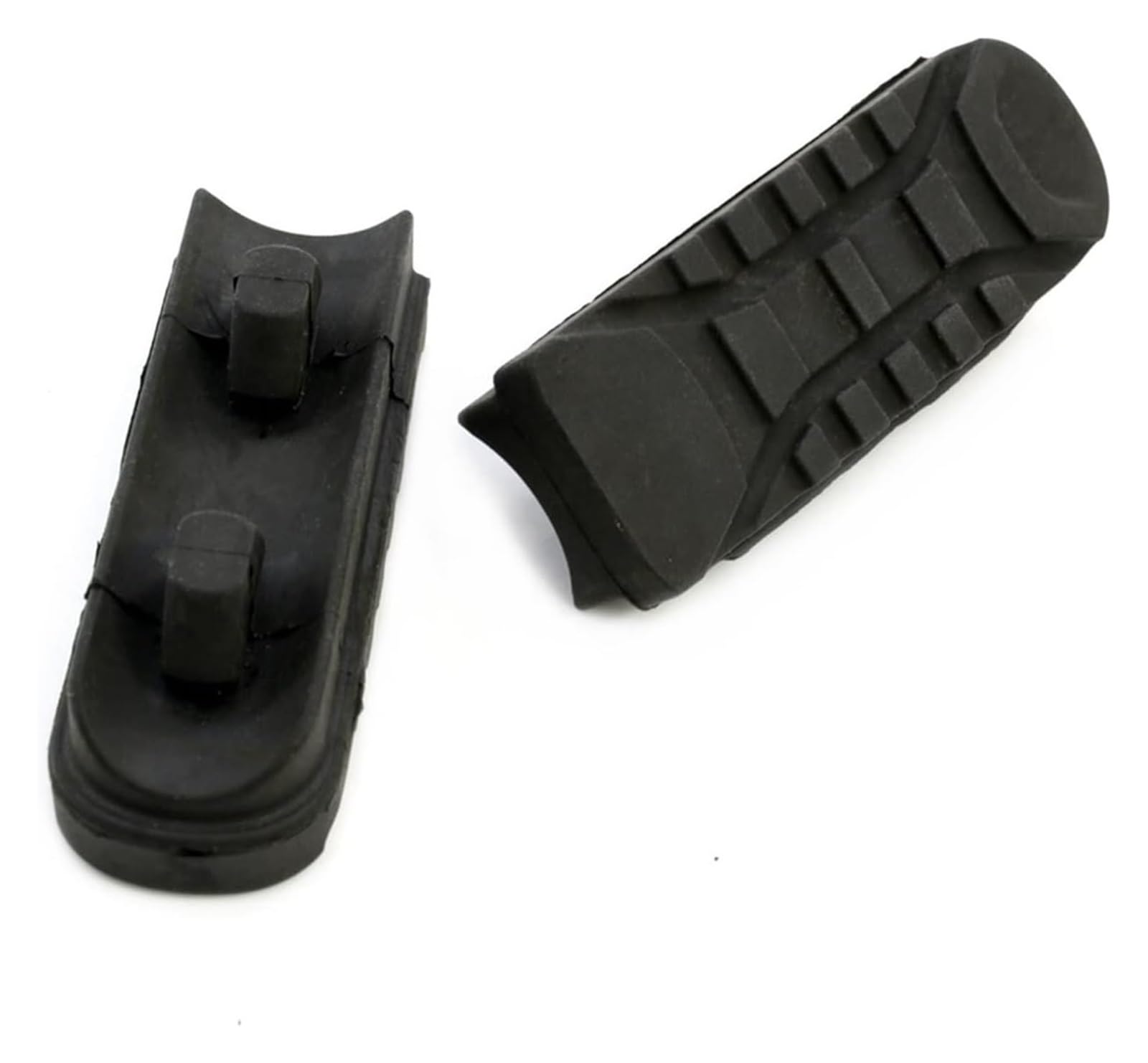 Motorrad Fußrasten 1 Paar - Gummi-Fußrasten Für YBR 125 Vorne