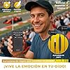 CompaSJ Radio a Pilas Portátil Pequeña Am/FM Transistor Analógica de Bolsillo Fácil de Usar Señal Fuerte Kit Emergencia Entrada Auriculares Ideal Personas Mayores Familia Viajes AA Auriculares Regalo #2