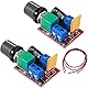 RUNCCI-YUN 2pcs 3V 6V 12V 24V 35V 5A PWM Motor-Drehzahlsteller,DC drehzahlregler 12v,Motordrehzahl Schalter Controller Led Volt Regler Speed Controller LED Dimmer