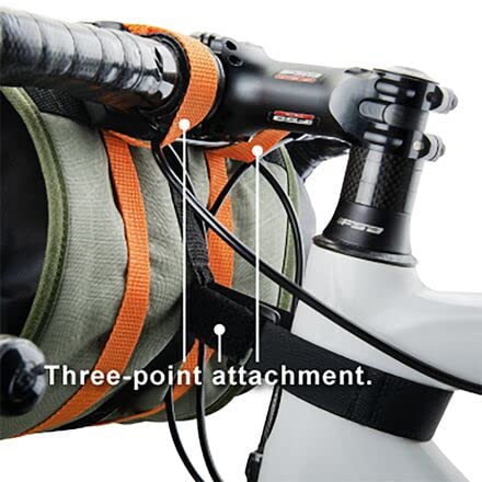 Packman sac de guidon de voyage avec son support de rack rigide - 2