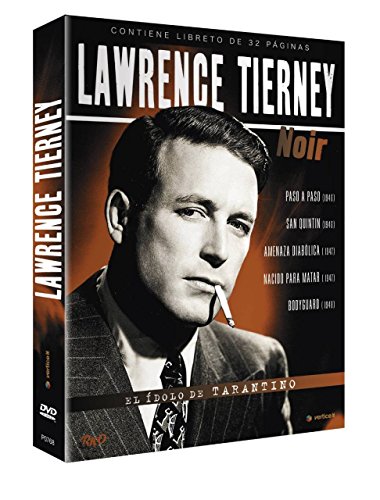 Lawrence Tierney Collection - 5-DVD Boxset ( Step by Step / San Quentin / The Devil Thumbs a Ride / Born to Kill / Bodyguard ) [ NON-USA FORMAT, PAL, Reg.2 Import - Spain ]