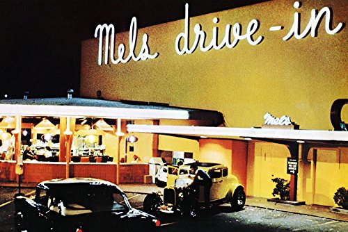 AmericanGraffitiMel’sDRIVE-IN アメリカングラフティ Amazon.com: Generic AMERICAN GRAFFITI PosterLife Retro Style Wall