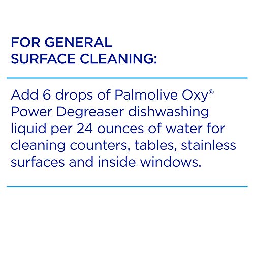 Palmolive Professional Oxy Power Degreaser - 1 Gallon, Pack Of 4 #TOP6