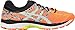 ASICS Men's Gel Cumulus 17 Lite Show Running Shoe, Hot Orange/Flash Yellow/Black, 10.5 M US