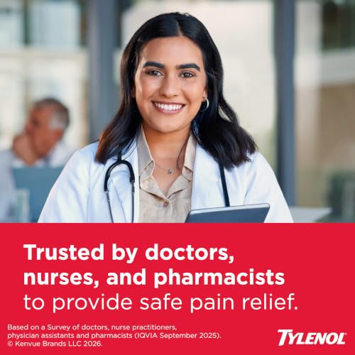 Image of Tylenol Extra Strength Liquid Gels, 500mg Acetaminophen, 2 x 75 ct | Pain Reliever & Fever Reducer for Adults, Fast-Acting Liquid Gel Capsules, Headaches & Minor Pain Relief, Twin Pack