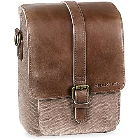Praktica PRA189 Heritage Leather Binocular Bag Cover