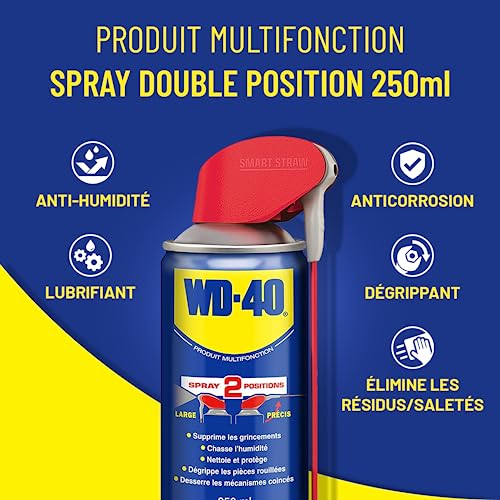 WD40 Spay double position 200 ml - vue 4