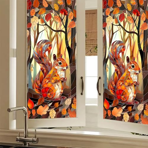 Vinilo Decorativo para Ventana HOMETITUTE 17.7x39.3 in miniatura 1