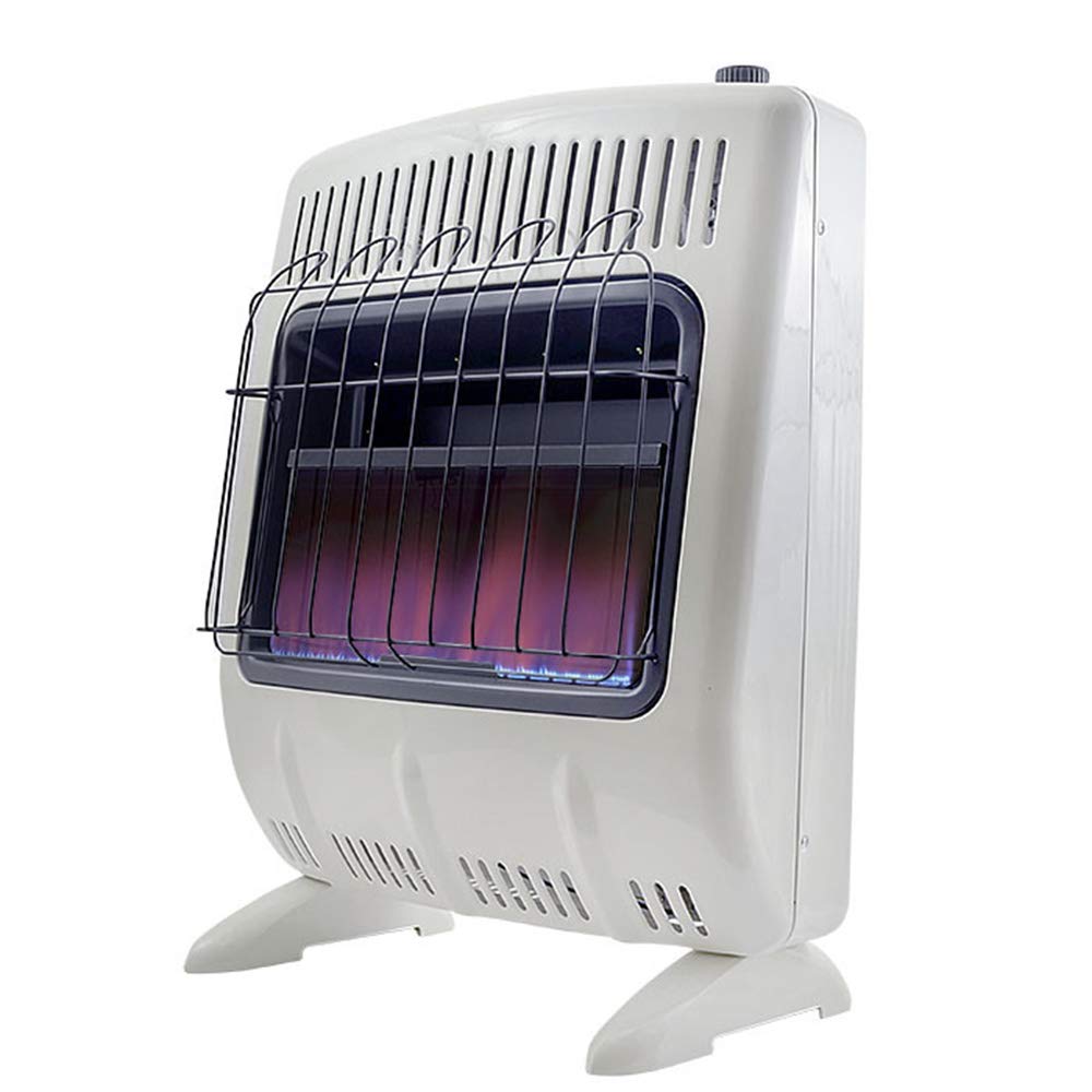 Mr. Heater 20,000 BTU Vent Free Blue Flame Natural Gas Heater