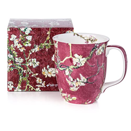 Taza McIntosh Old Master Van Gogh Almond Blossom 12.5 oz miniatura 1