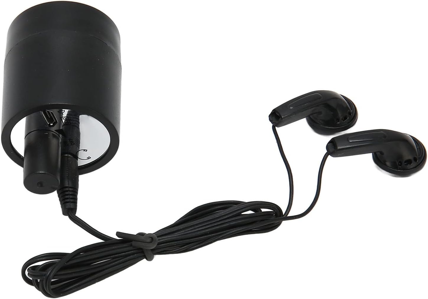 RAMWANS Enhanced Version Super Sensitive Listen Thru-Wall Contact/Probe Microphone Amplifier System (High Sensing Version Probe) (Enhanced Sensitivity Microphone)