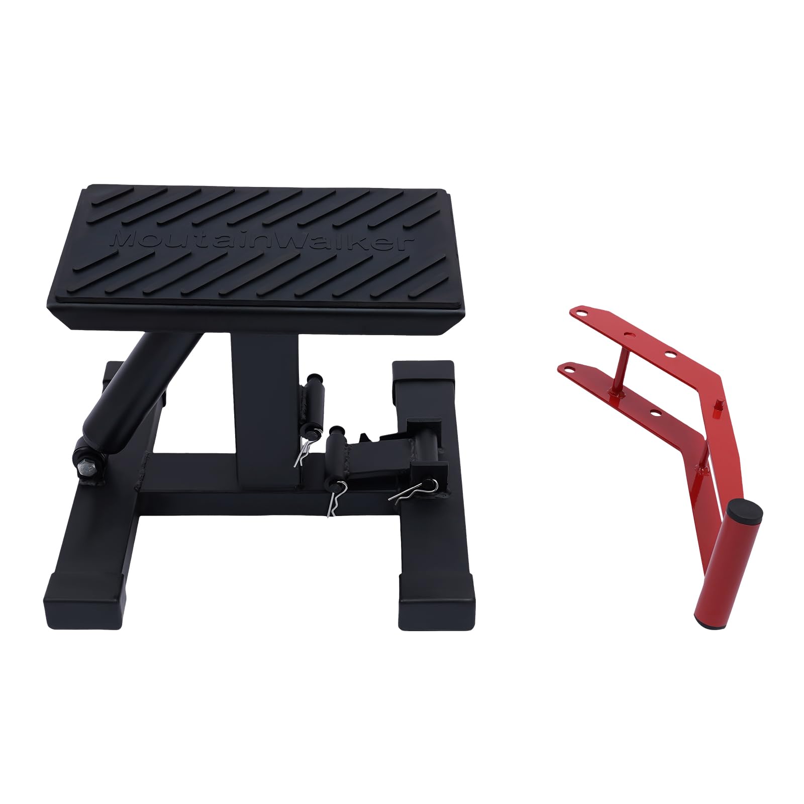 Soporte para moto Dirt Bike, capacidad de 882 libras, altura regulable, ideal para reparación y mantenimiento de motos de cross pit