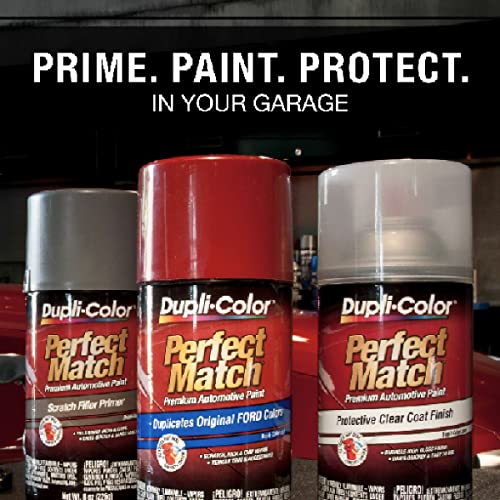 Image of Dupli-Color EBTY15667 Perfect Match Automotive Spray Paint - Toyota Black Metallic, 1G8,204,202 - 8 oz. Aerosol Can