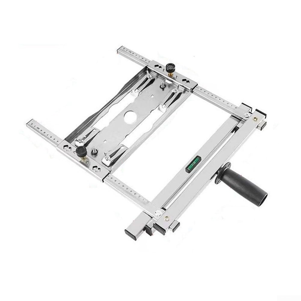 Righelli da costruzione Posizionamento della guida del bordo del tagliere, circolare elettrica for la lavorazione del legno, strumento fai da te for tagliere con circolare elettrica con struttura in a