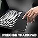 Doohoeek New Pull-Out Keyboard Folio for iPad Pro 11-inch (M4) (A2836, A2837) 2024, iPad Pro 11