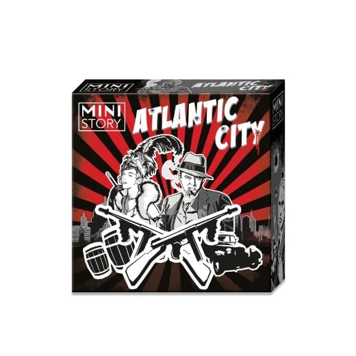 Noris 606101269 - Mini Story - Atlantic City, Kartenspiel