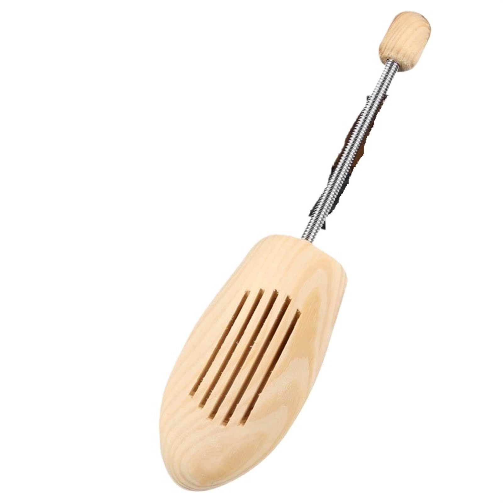 Civière de chaussure extensible en acier inoxydable, Support bois, Expansion pin, d'arbre à chaussures façonneur